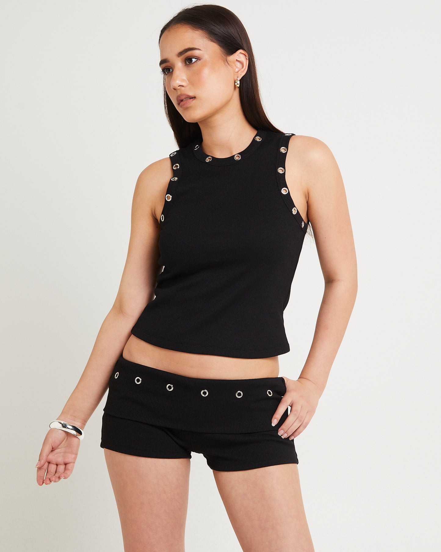 Vera Eyelet Tank Top
