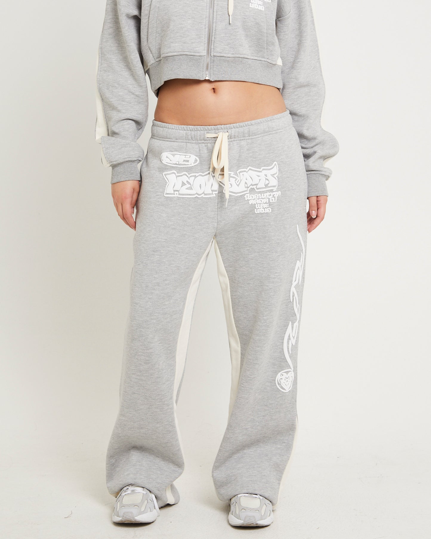 Koi Graphic Sweatpants