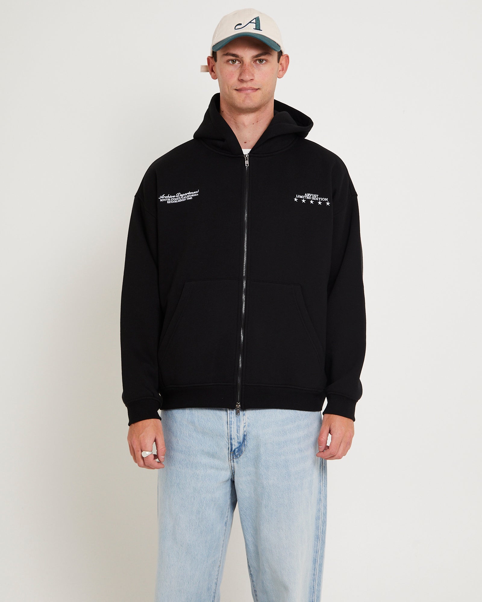 Archive Zip Hoodie – General Pants Co.