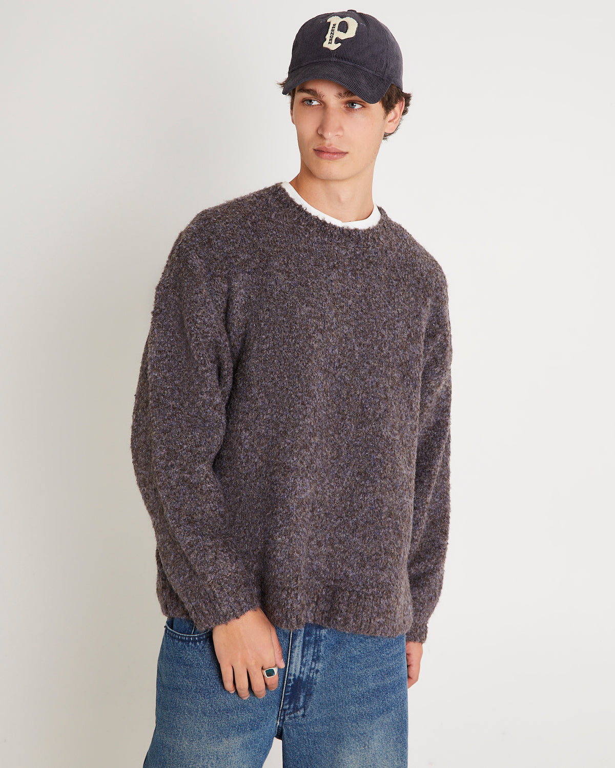 Nap Knit Crew Jumper
