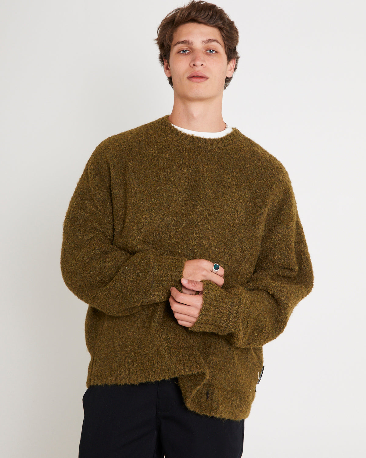 Nap Knit Crew Jumper