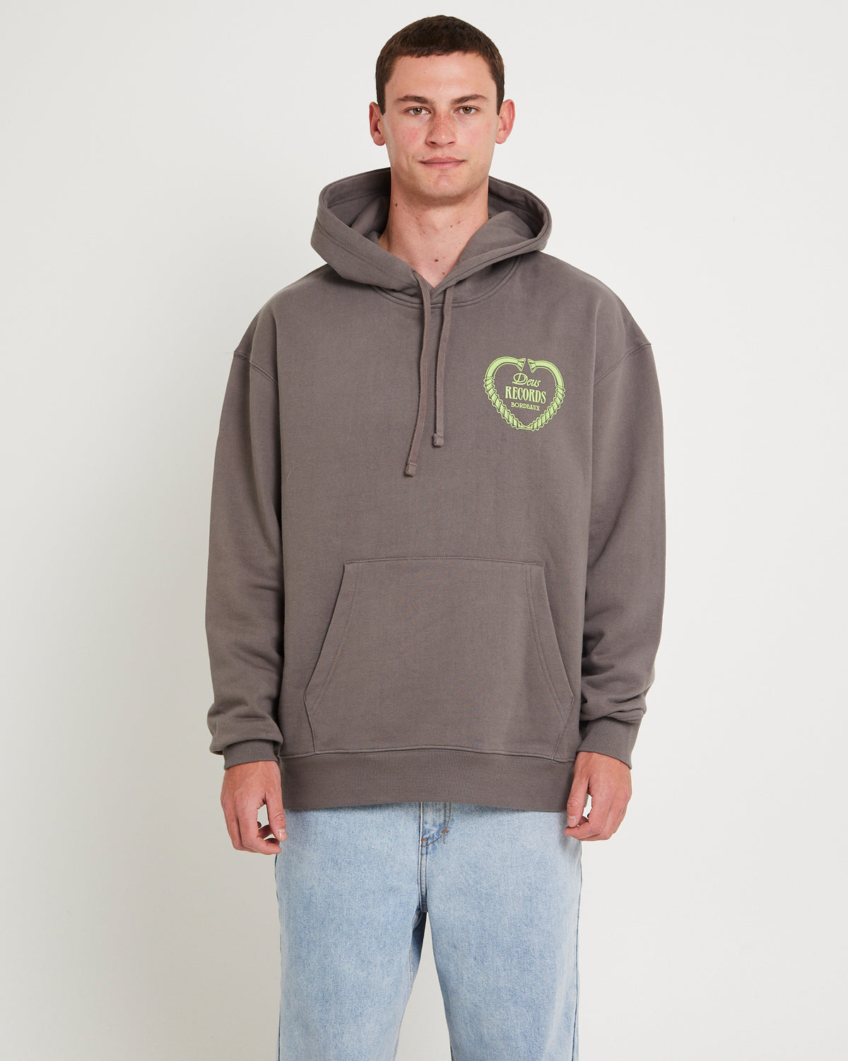 Lady Libertine Hoodie Charcoal