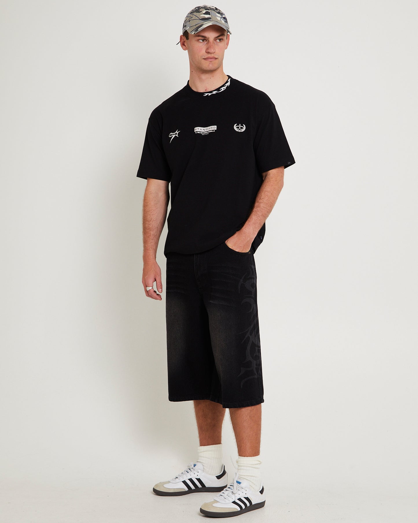 Visions Baggy Y2K Jorts