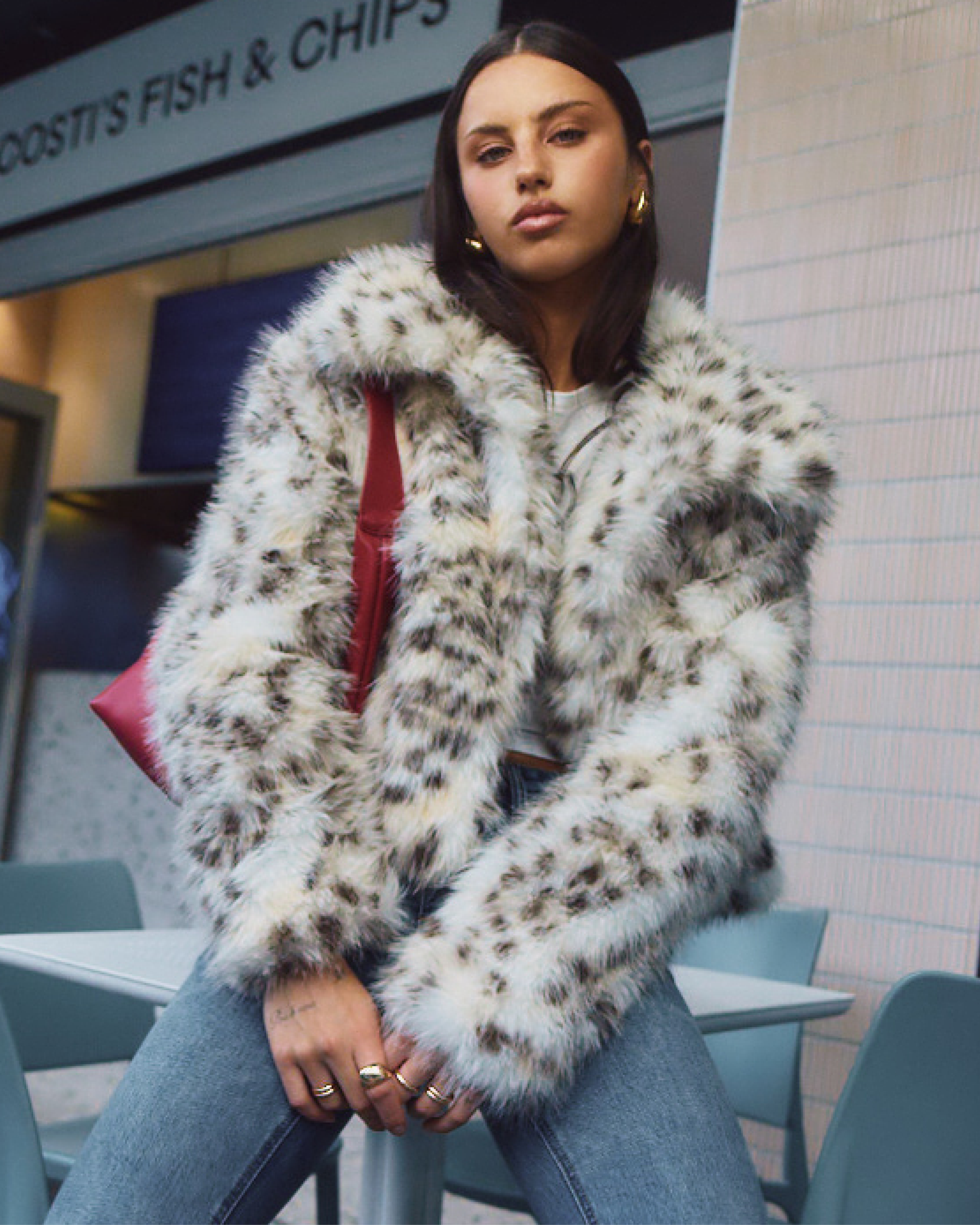 Fifi Fur Coat – General Pants Co.