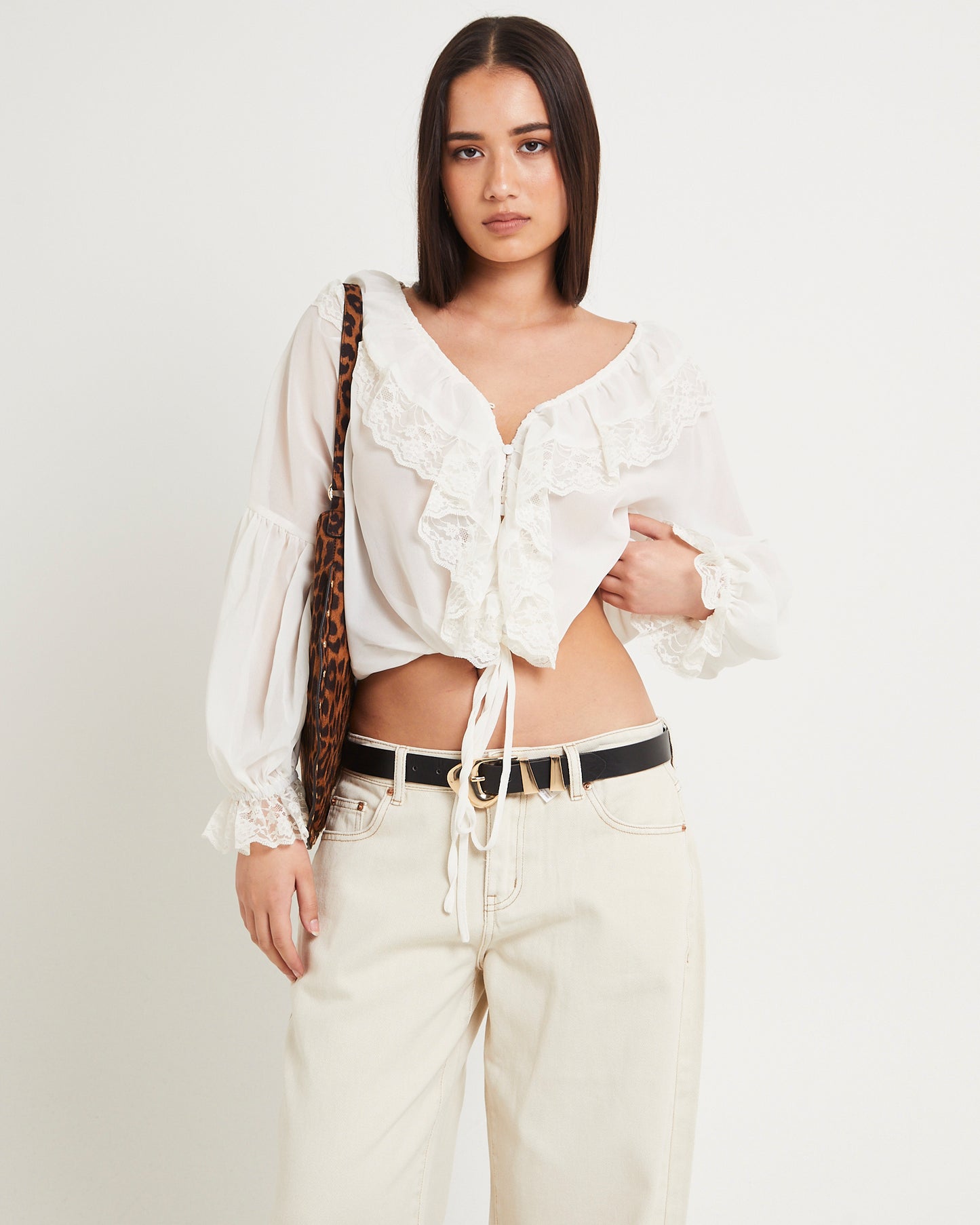 Boho Long Sleeve Blouse