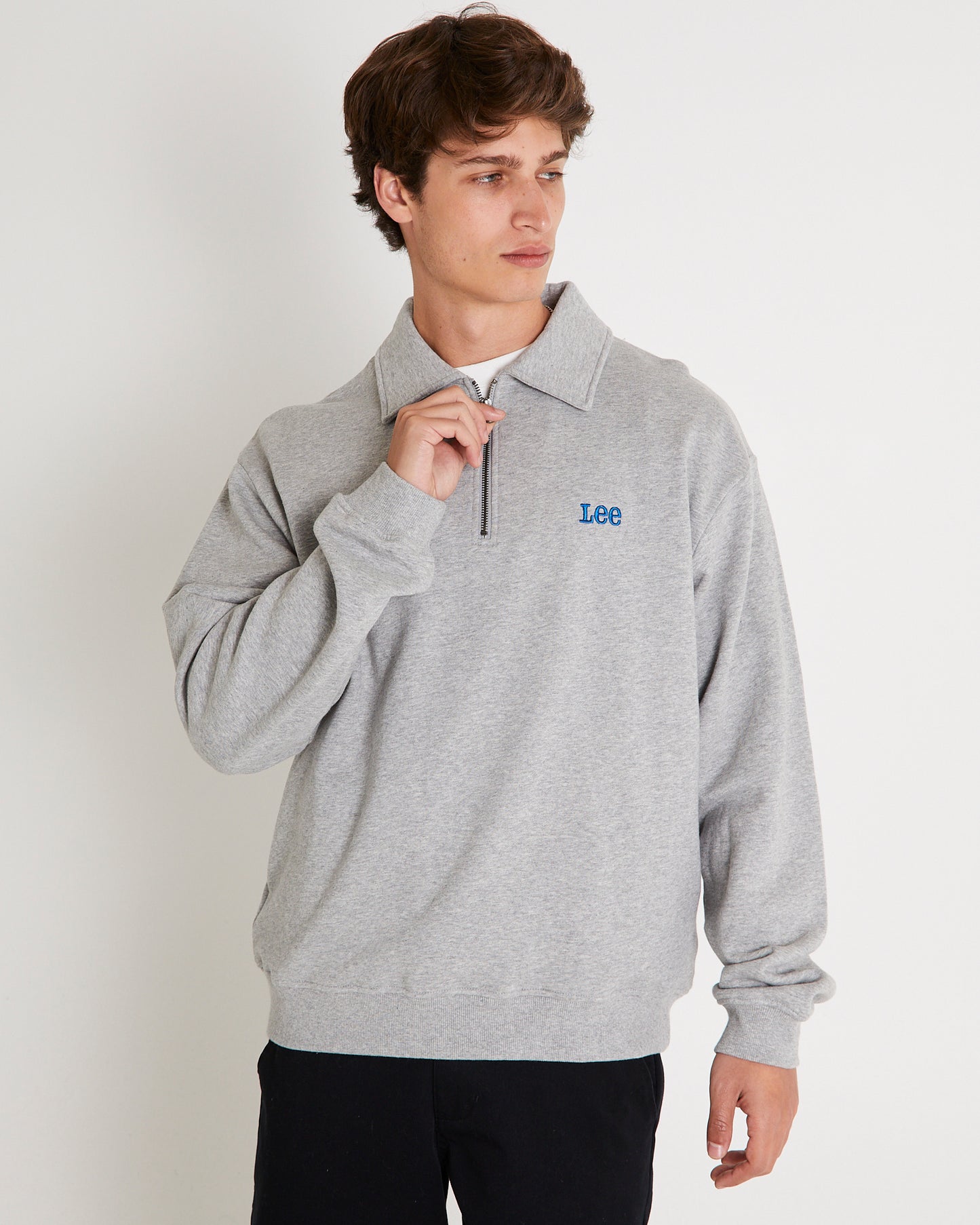 Collar Fleece Sweat