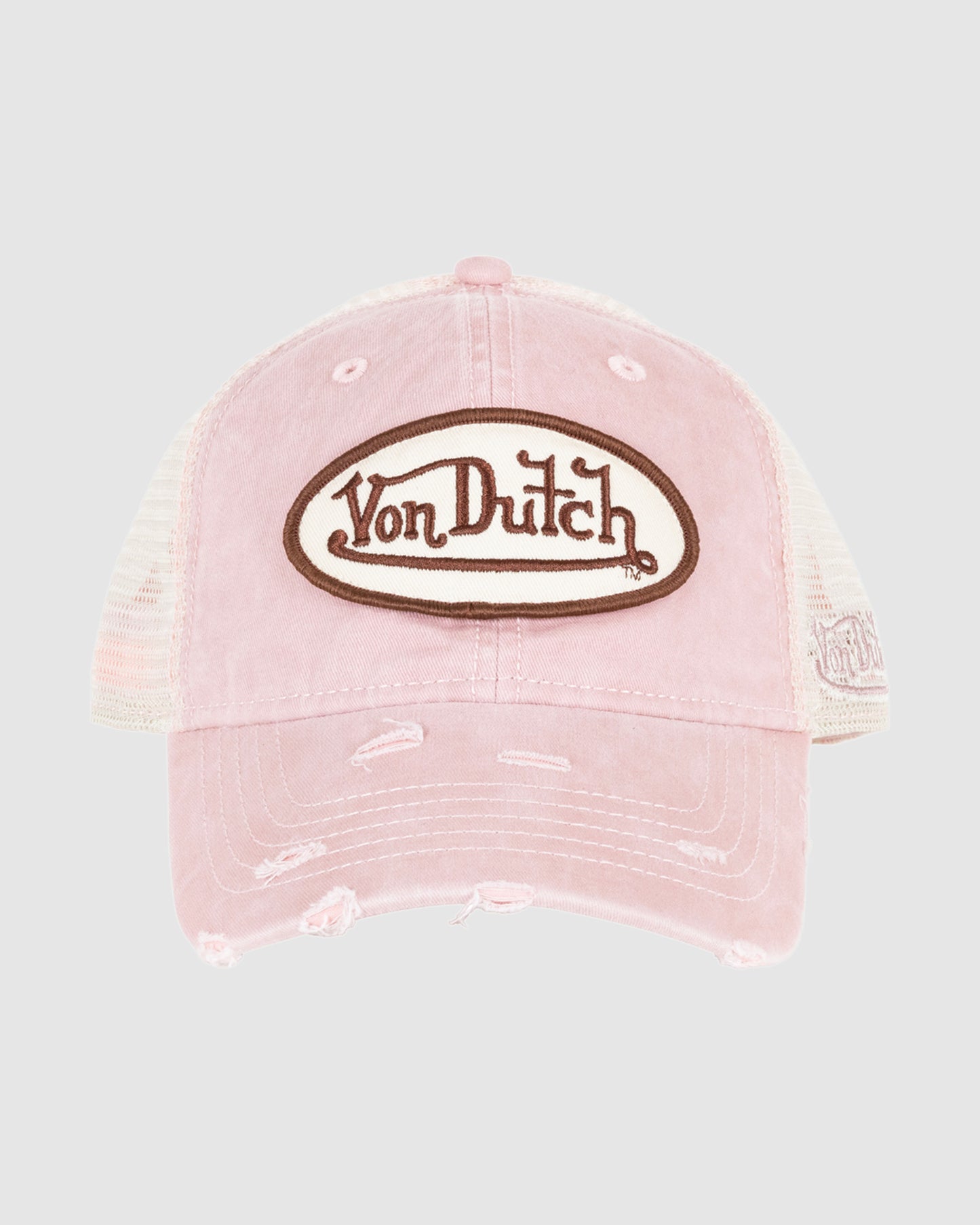 Patch Twill Trucker Cap