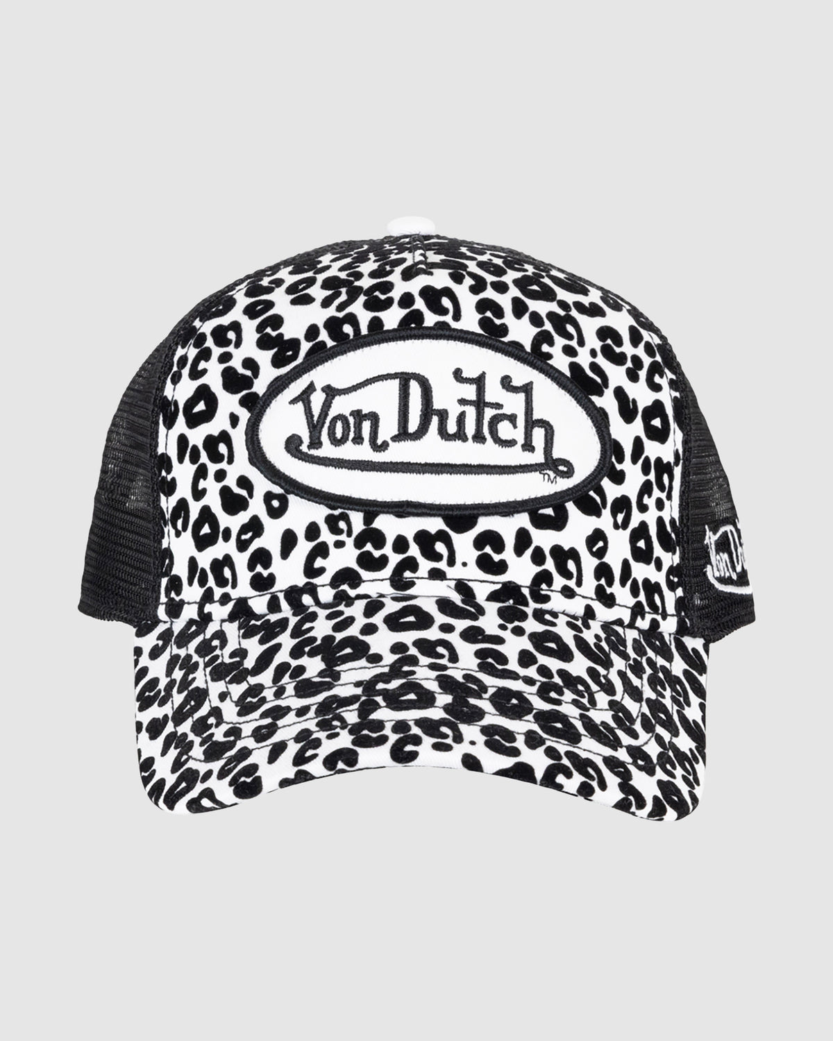 Patch Twill Trucker Cap