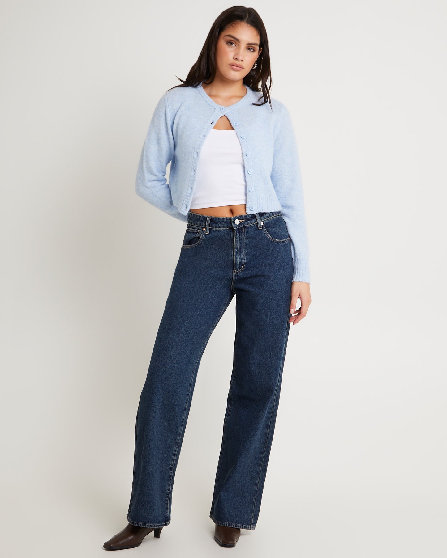 95 Mid Baggy Denim Jeans Lola