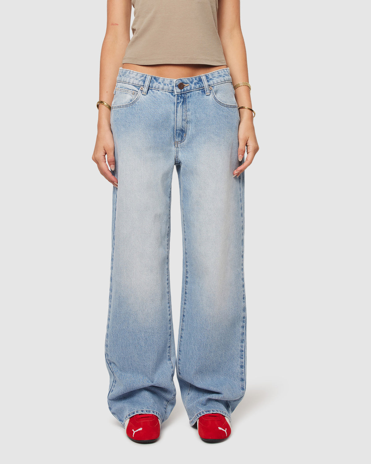 99 Low Baggy Denim Jeans