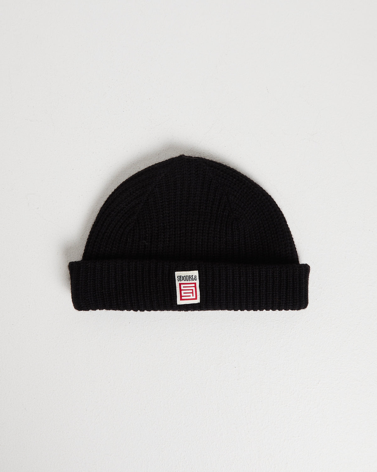 Red Cube Low Beanie