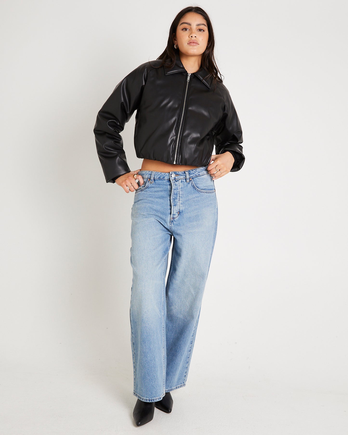 Yoko Relaxed Denim Jeans Imagine