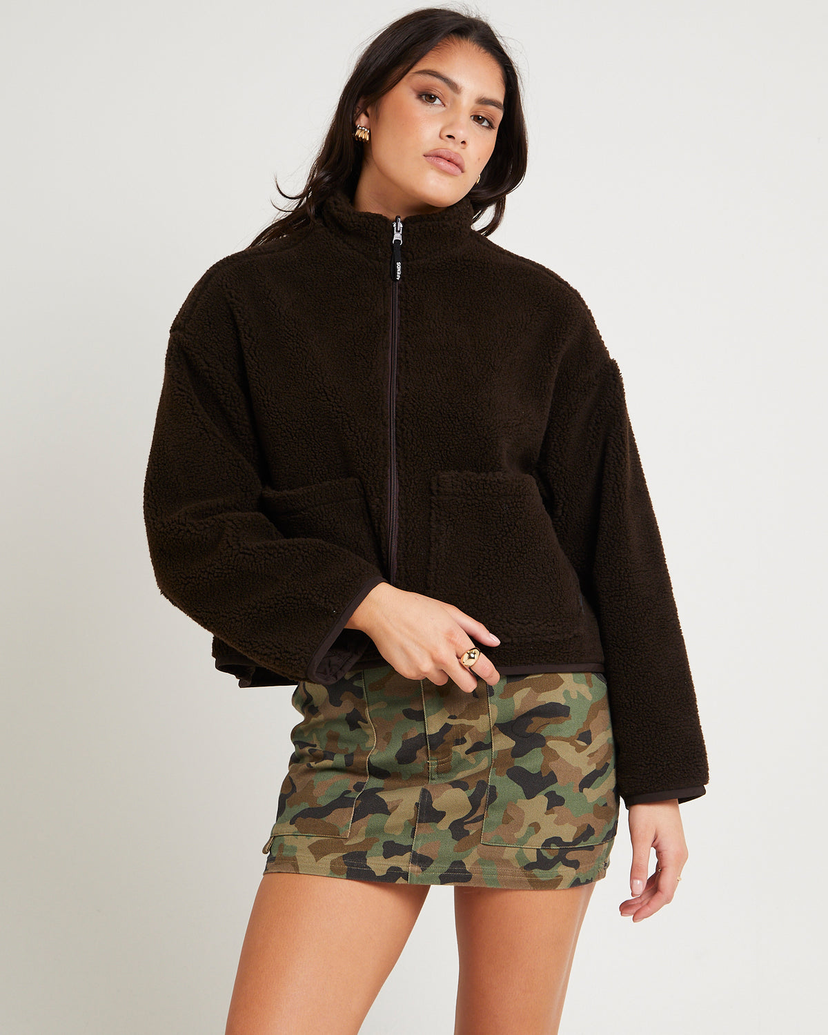 Berlin Reversible Polar Fleece Jacket