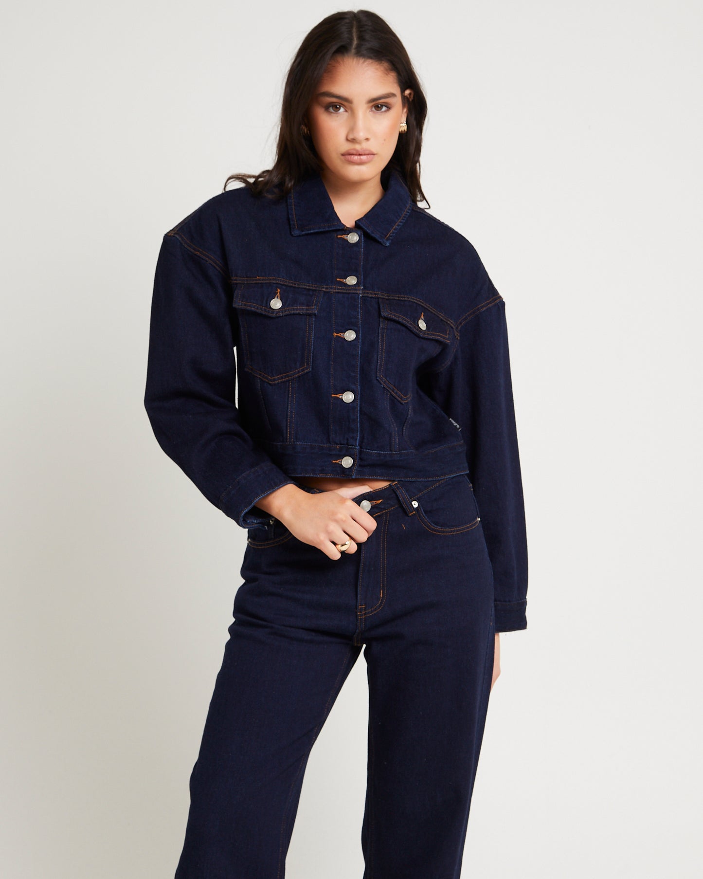 Danes Trucker Denim Jacket