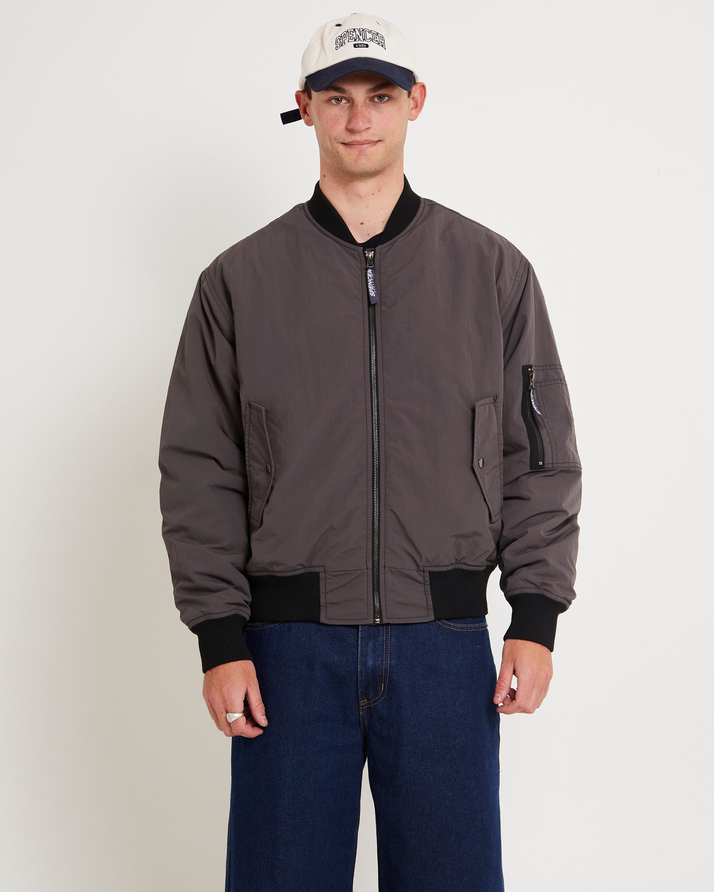 Dime Bomber Jacket – General Pants Co.