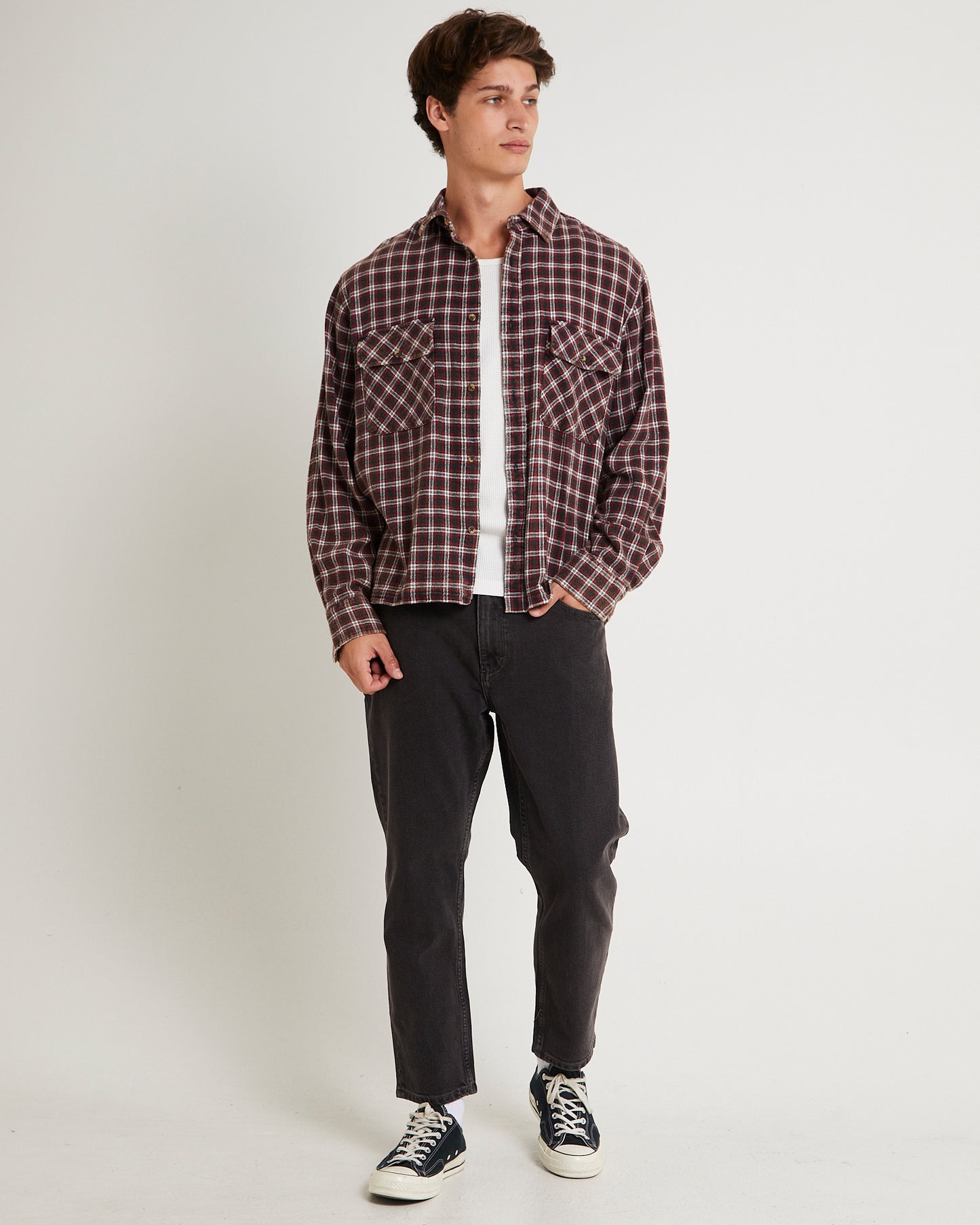 A3 Crop Bazza Denim Jeans