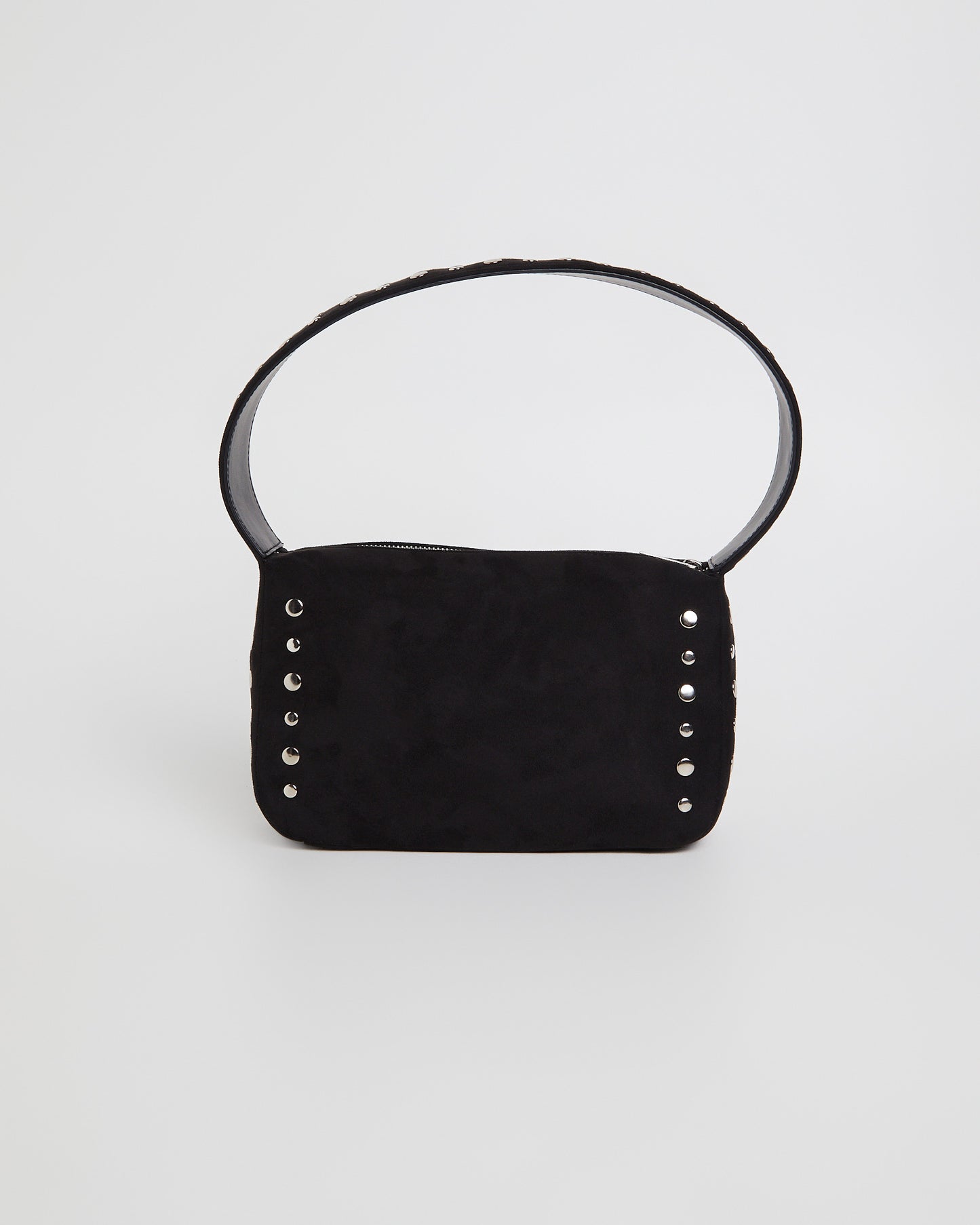 Studded Box Shoulder Bag