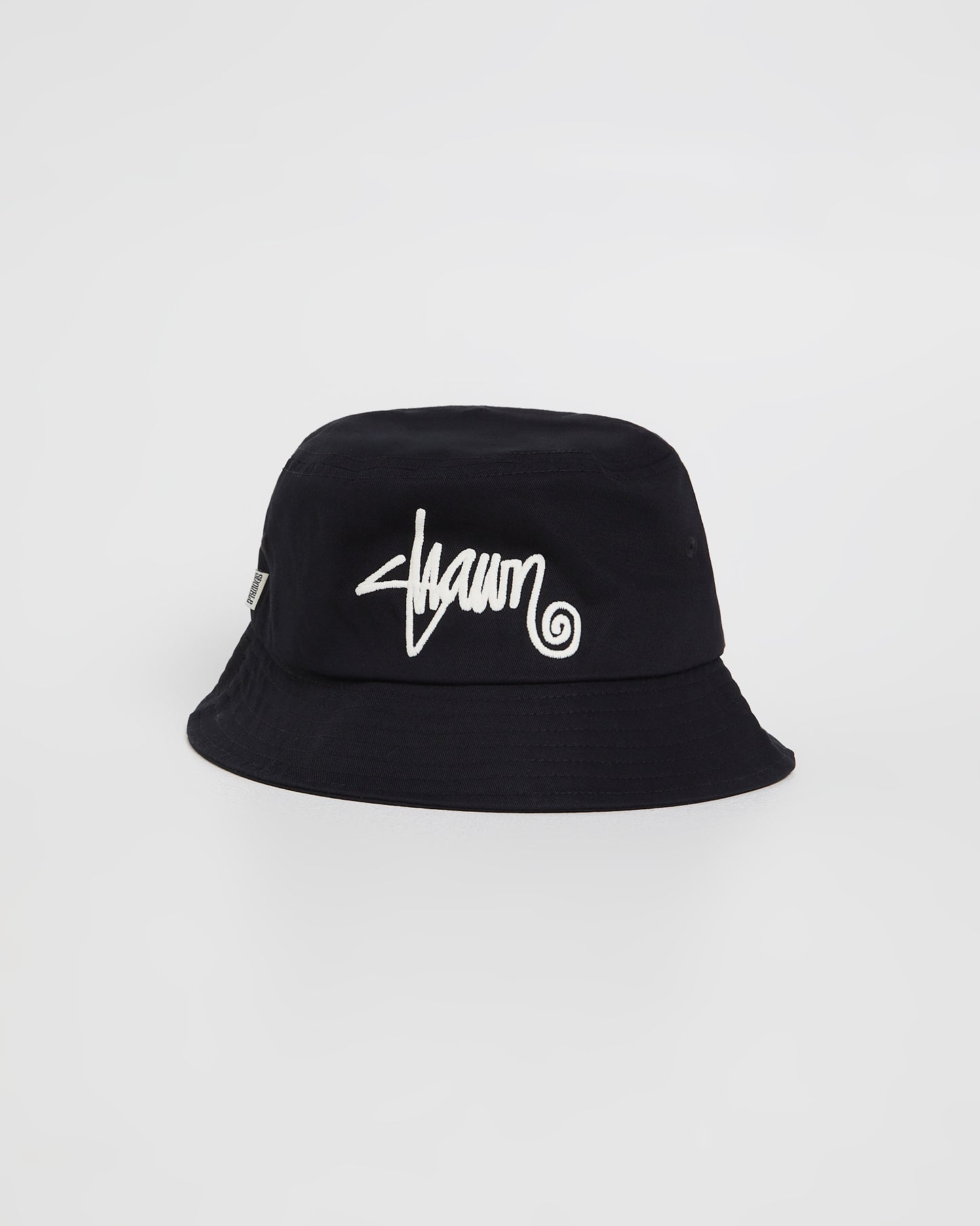 Shawn Script Bucket Hat