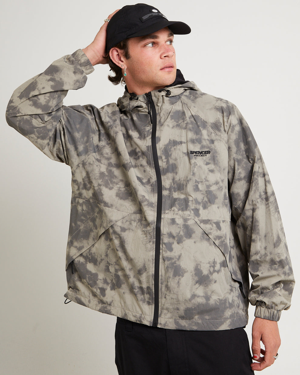 Wave Dye Splash Jacket – General Pants Co.