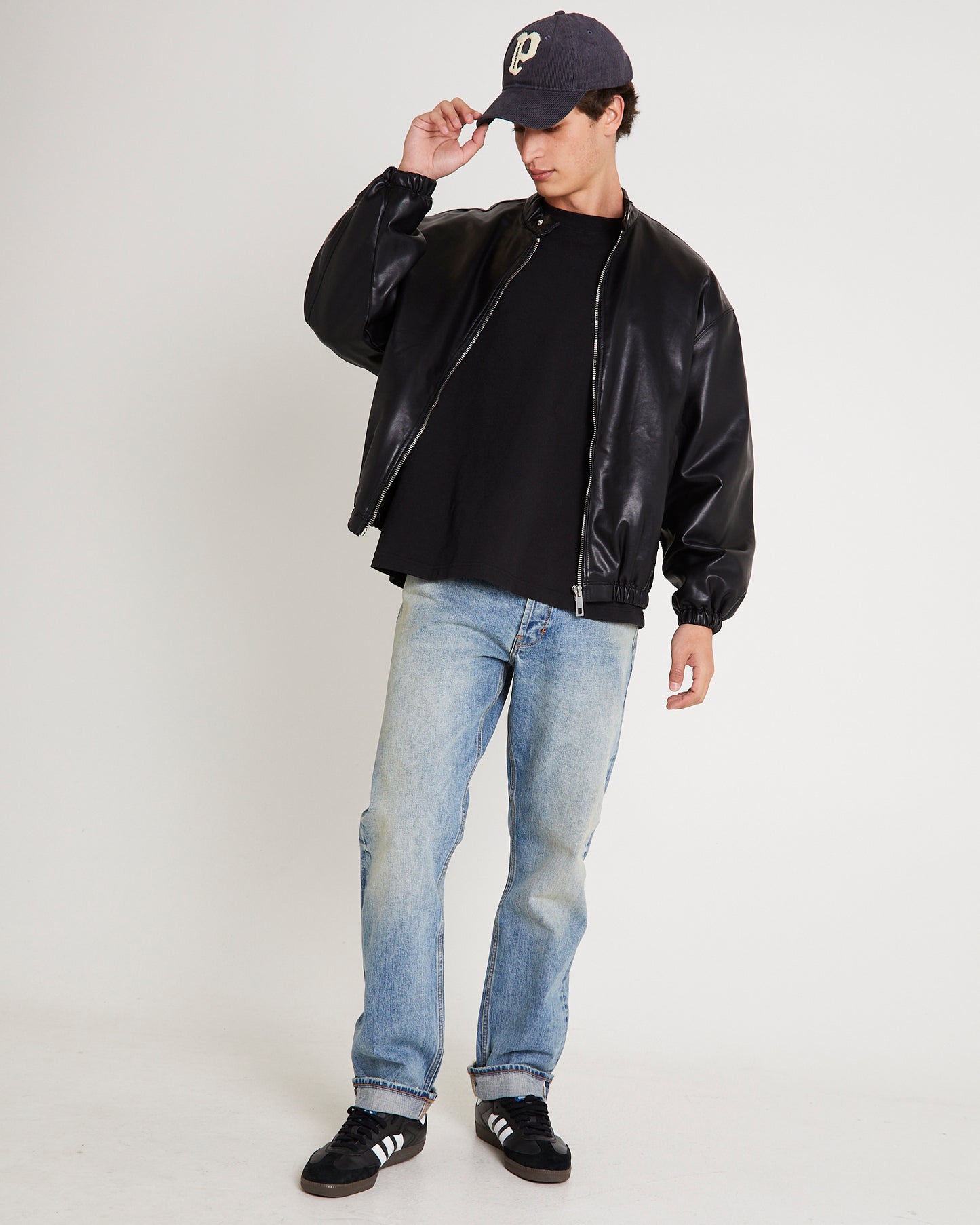 Ray Straight Denim Jeans Rodeo Selvedge