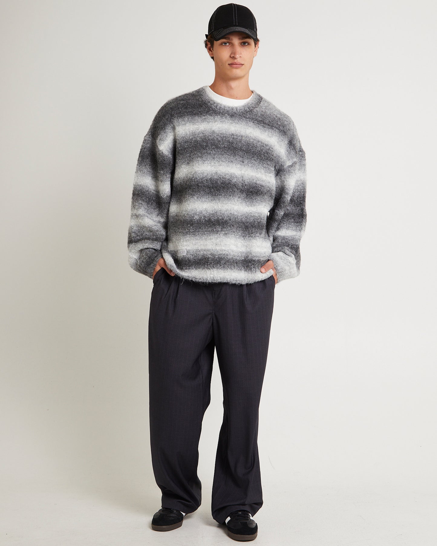 Luster Ombre Knit Jumper