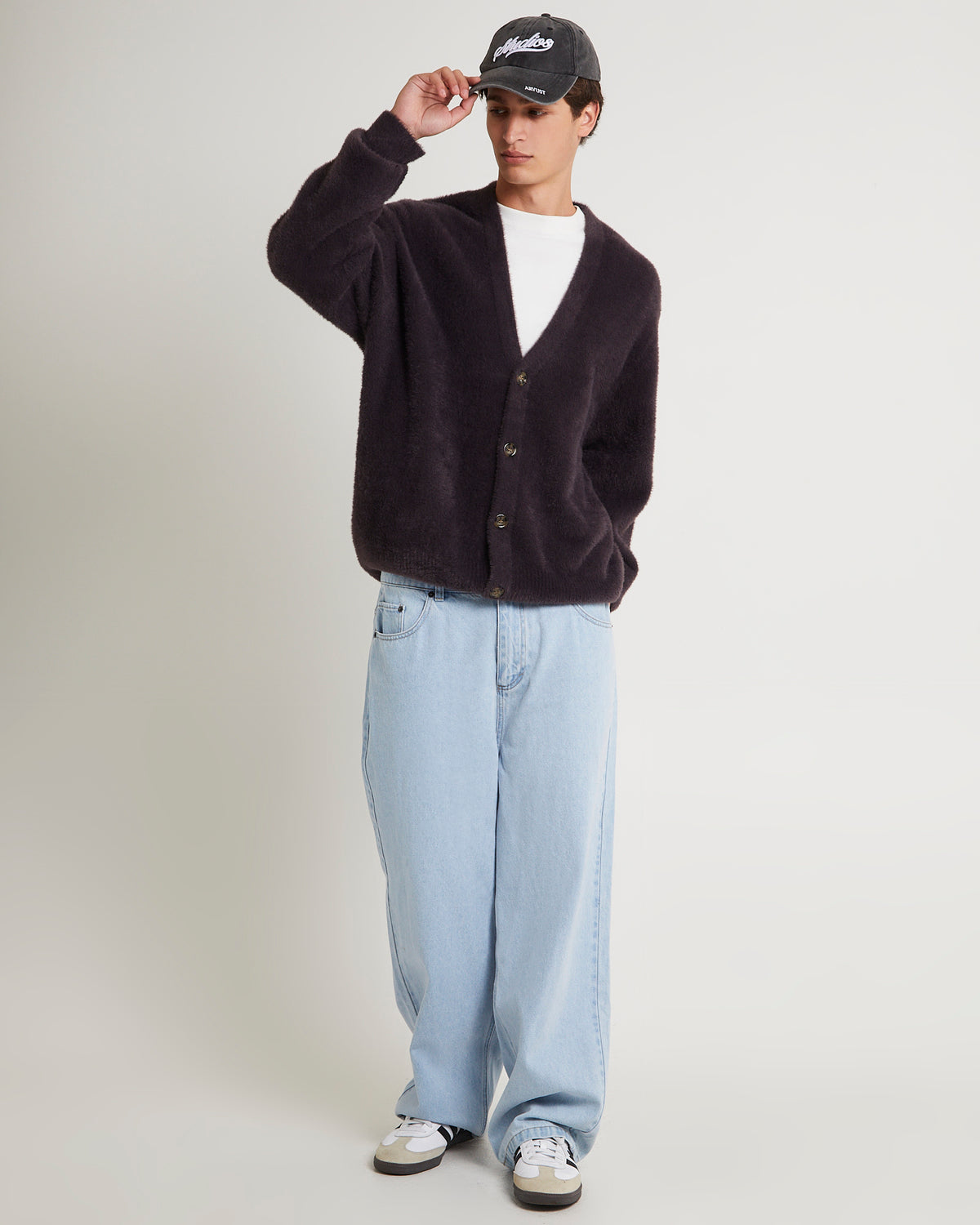 Shag Cardigan