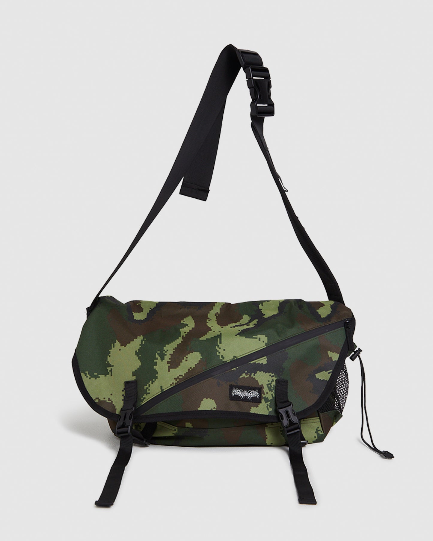 Sender Camo Satchel Bag