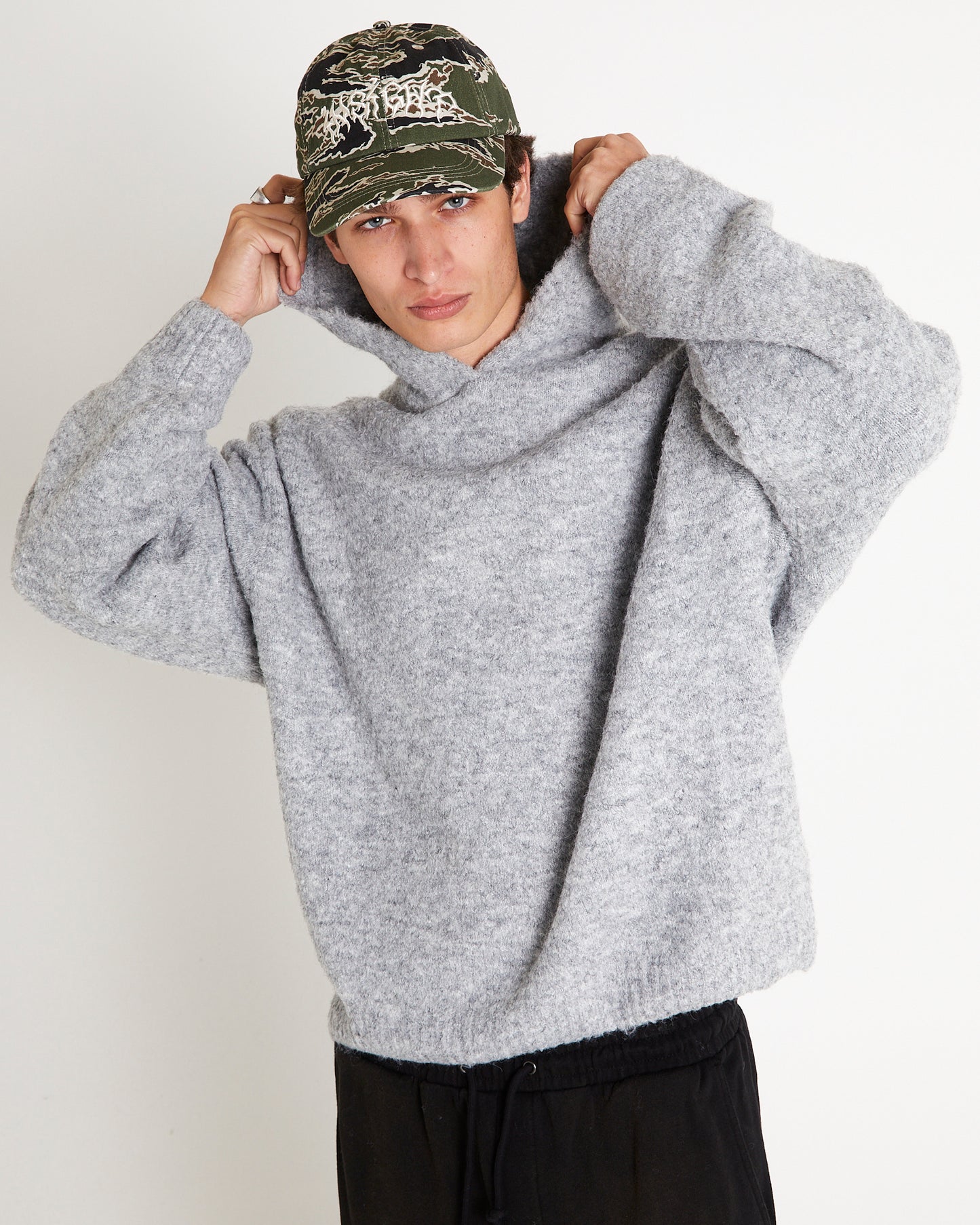 Nap Knit Hoodie