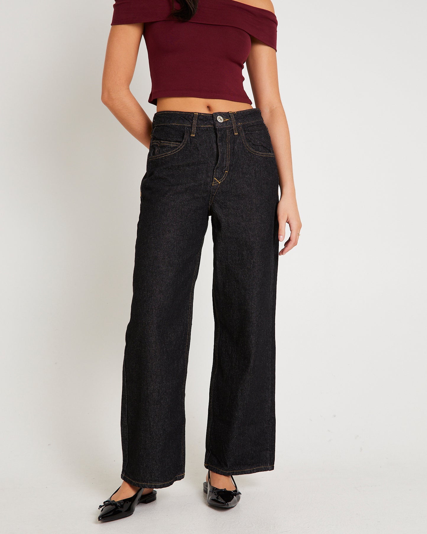 BDG Jaya Baggy Denim Jeans