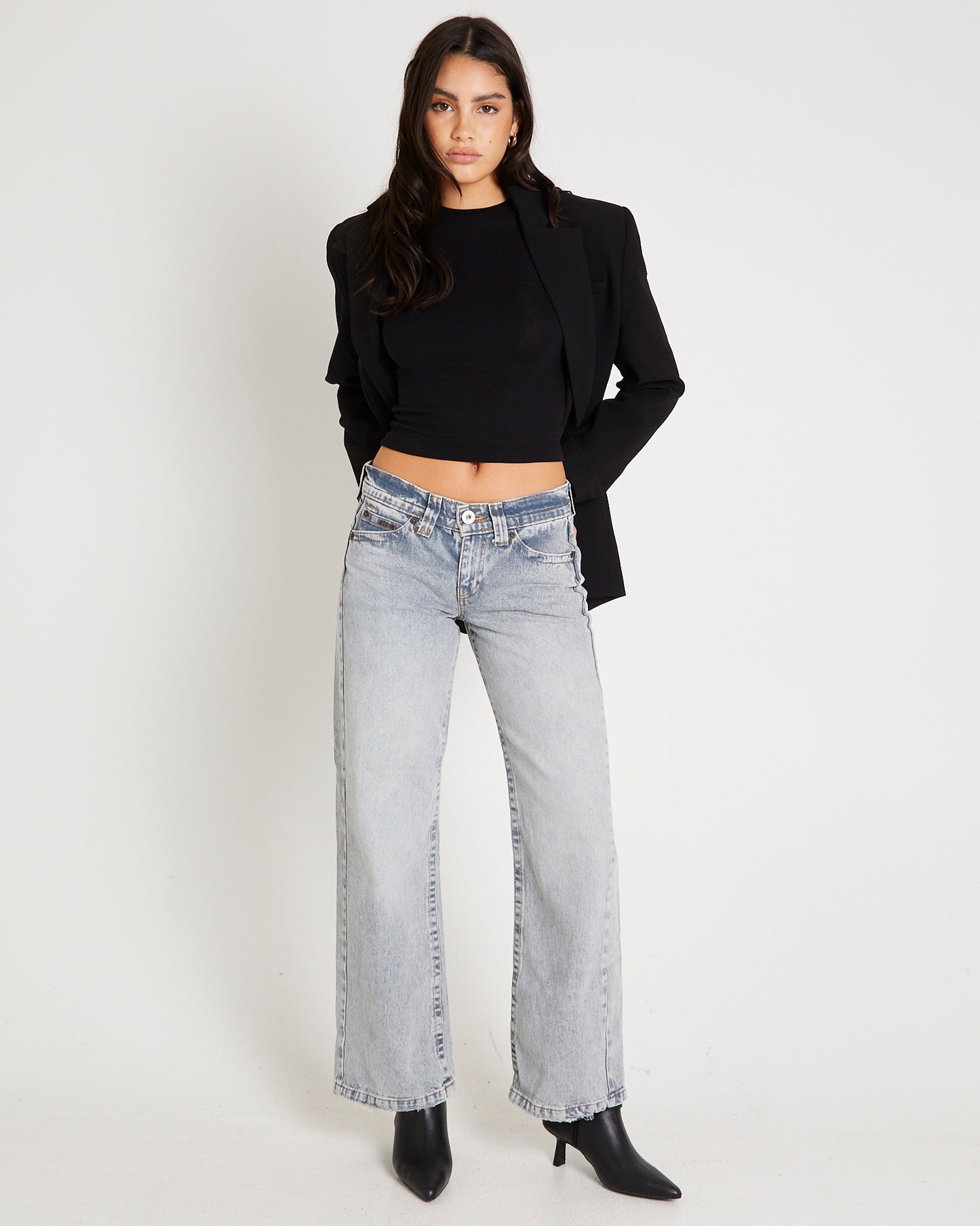 BDG Kayla Low-Rise Denim  Jeans