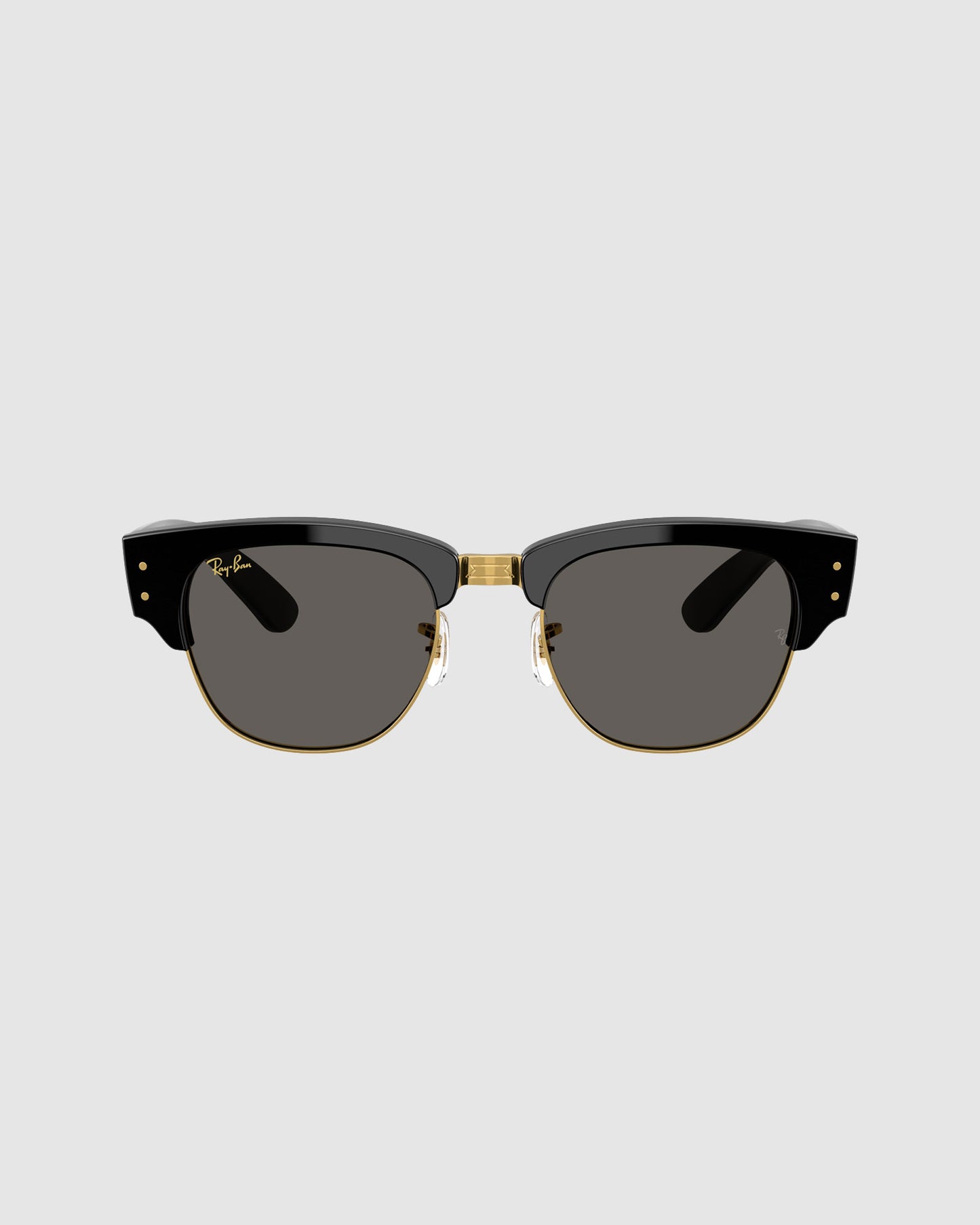 Rayban X ASAP Rocky Mega Clubmaster Blacked Out Collection