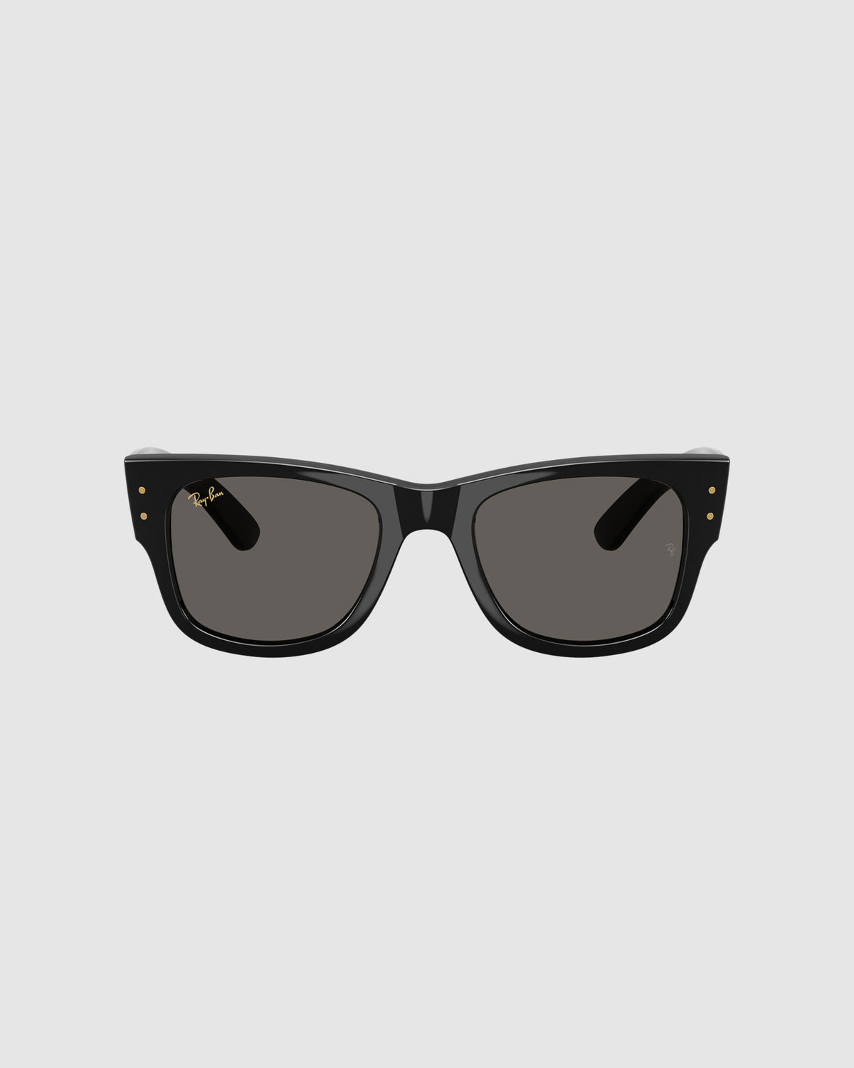 Rayban X ASAP Rocky Mega Wayfarer Blacked Out Collection