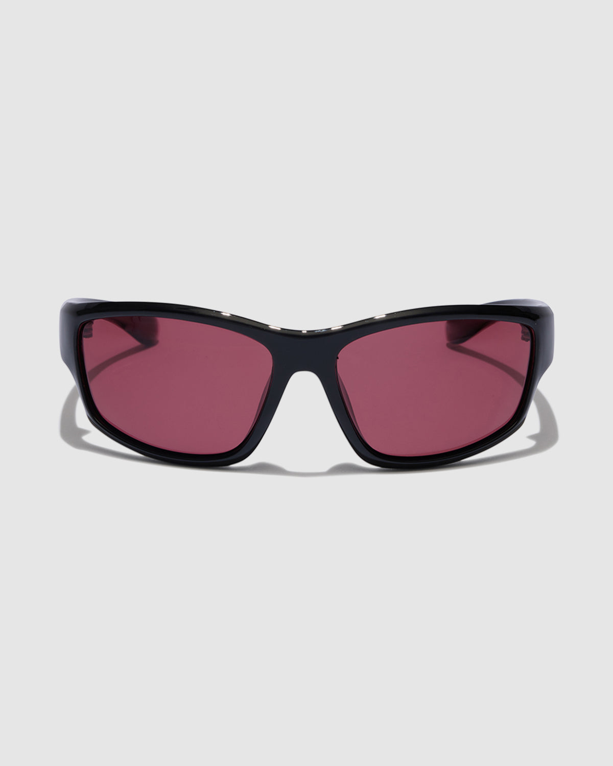 Teenage Zero Sunglass POLISHED BLACK / RUST POLARISED