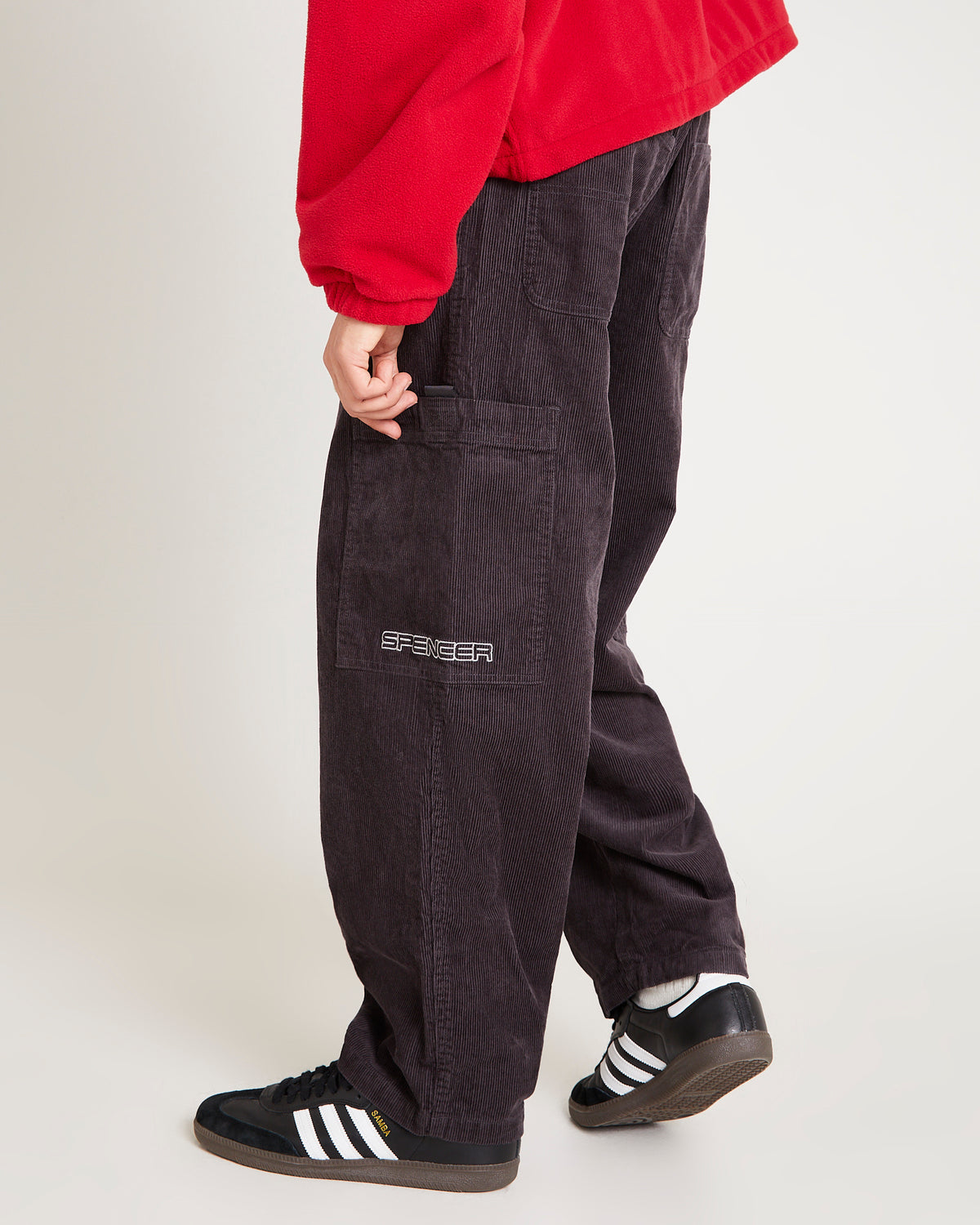 Cord Cargo Skate Pants