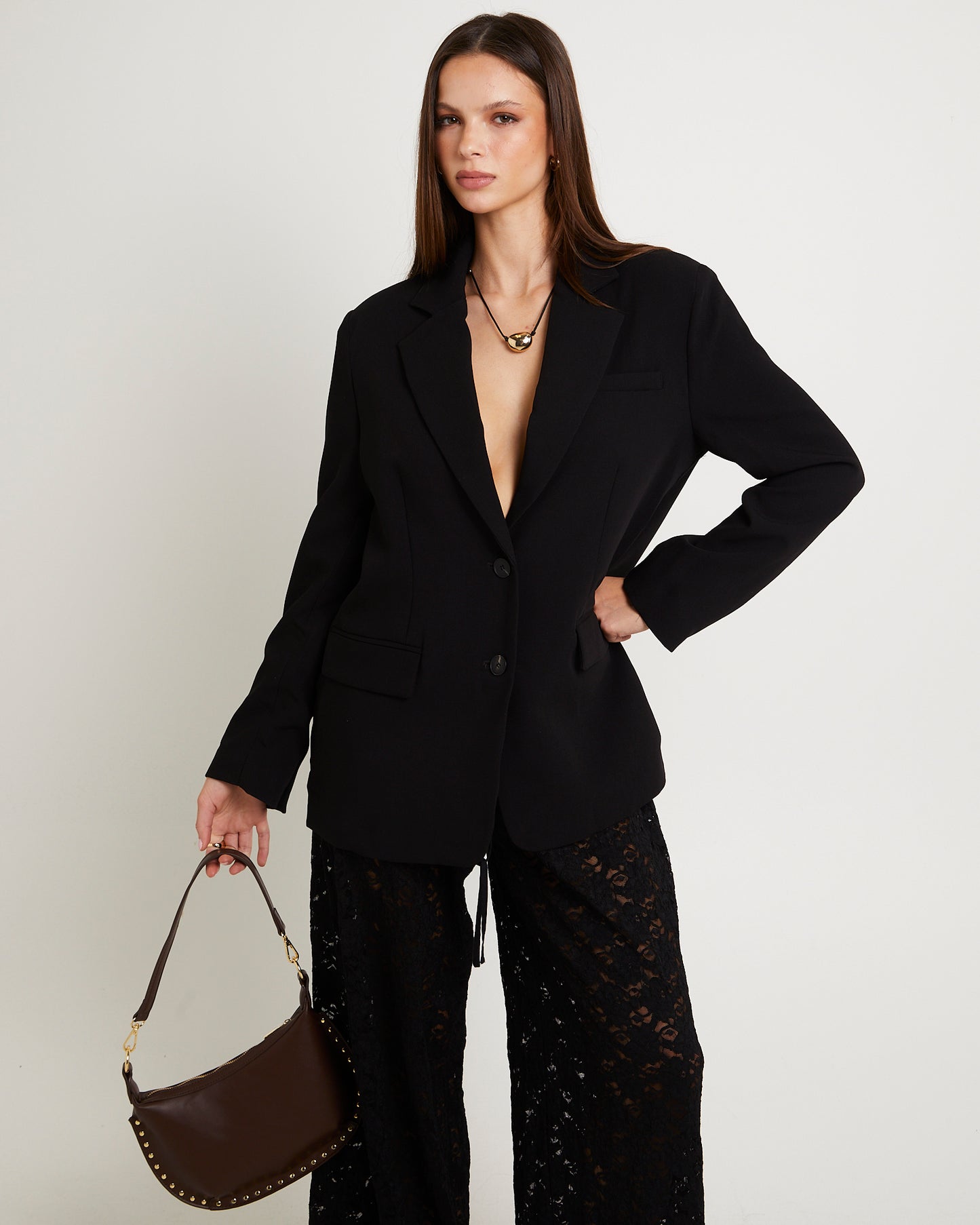 Amiri Oversized Blazer