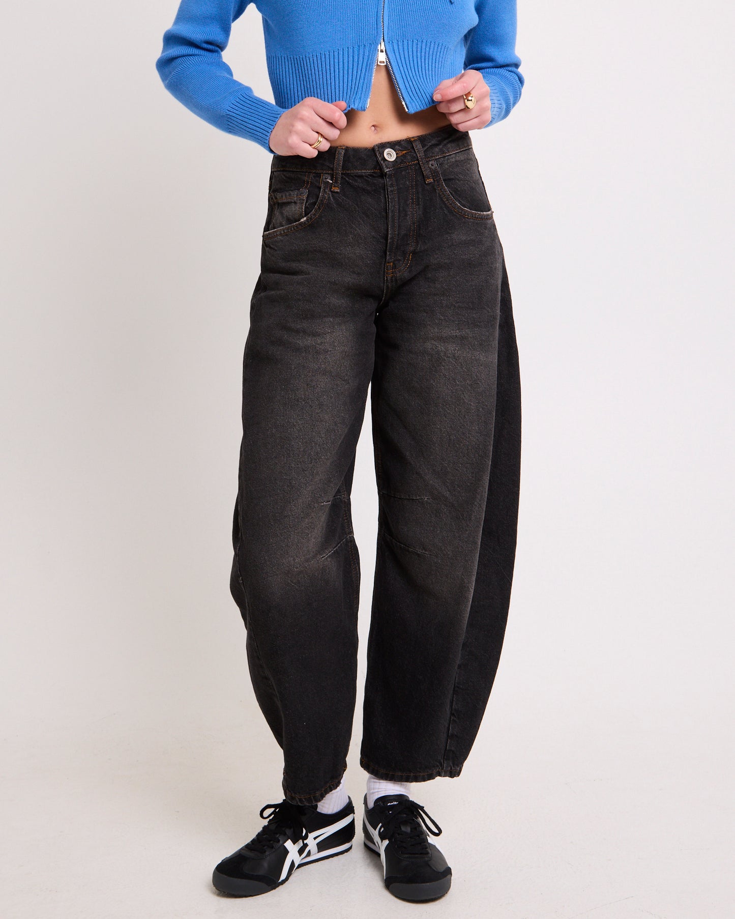 BDG Renae Barrel Denim Jeans