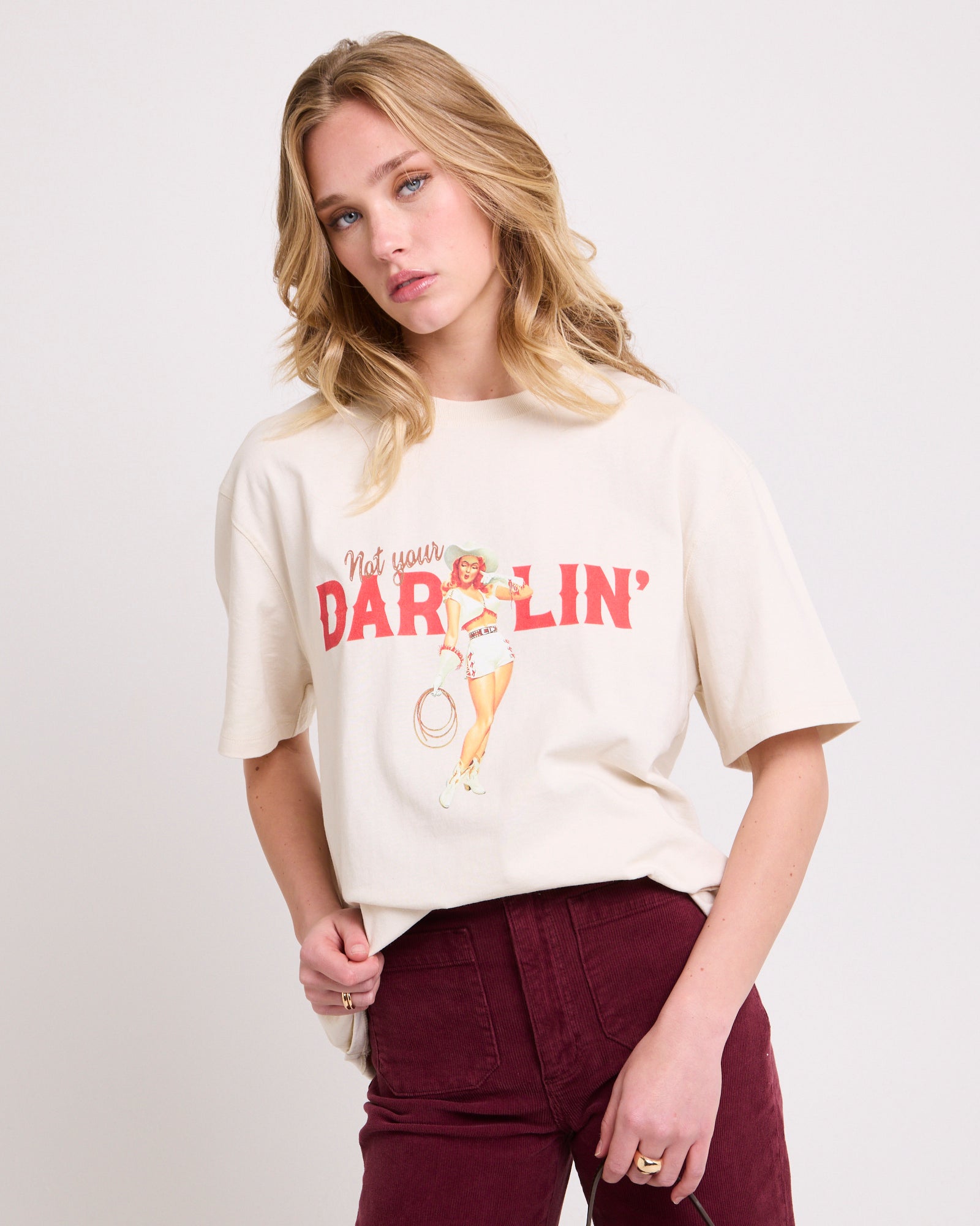 Darlin' Oversized T-Shirt – General Pants Co.