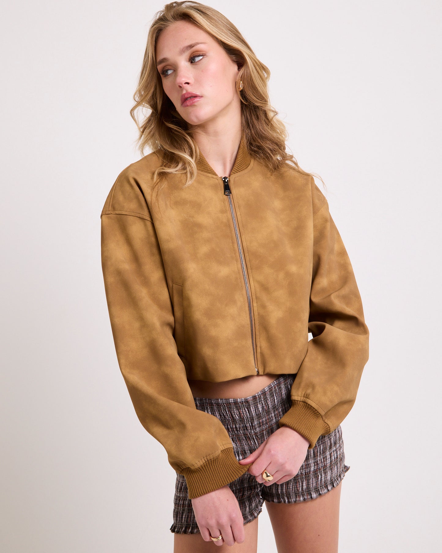 Kylie Suedette Jacket