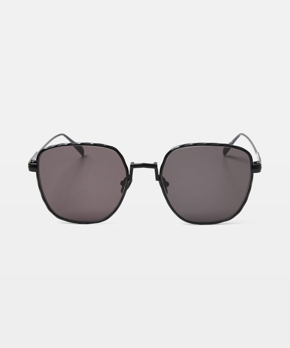 Dotan Sunglasses Matte Black BROWN