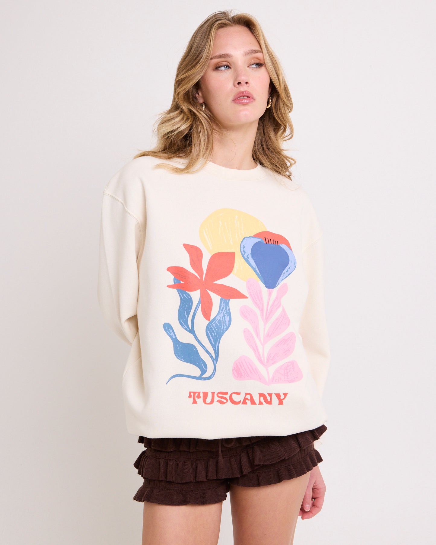 Tuscany Oversized Fleece