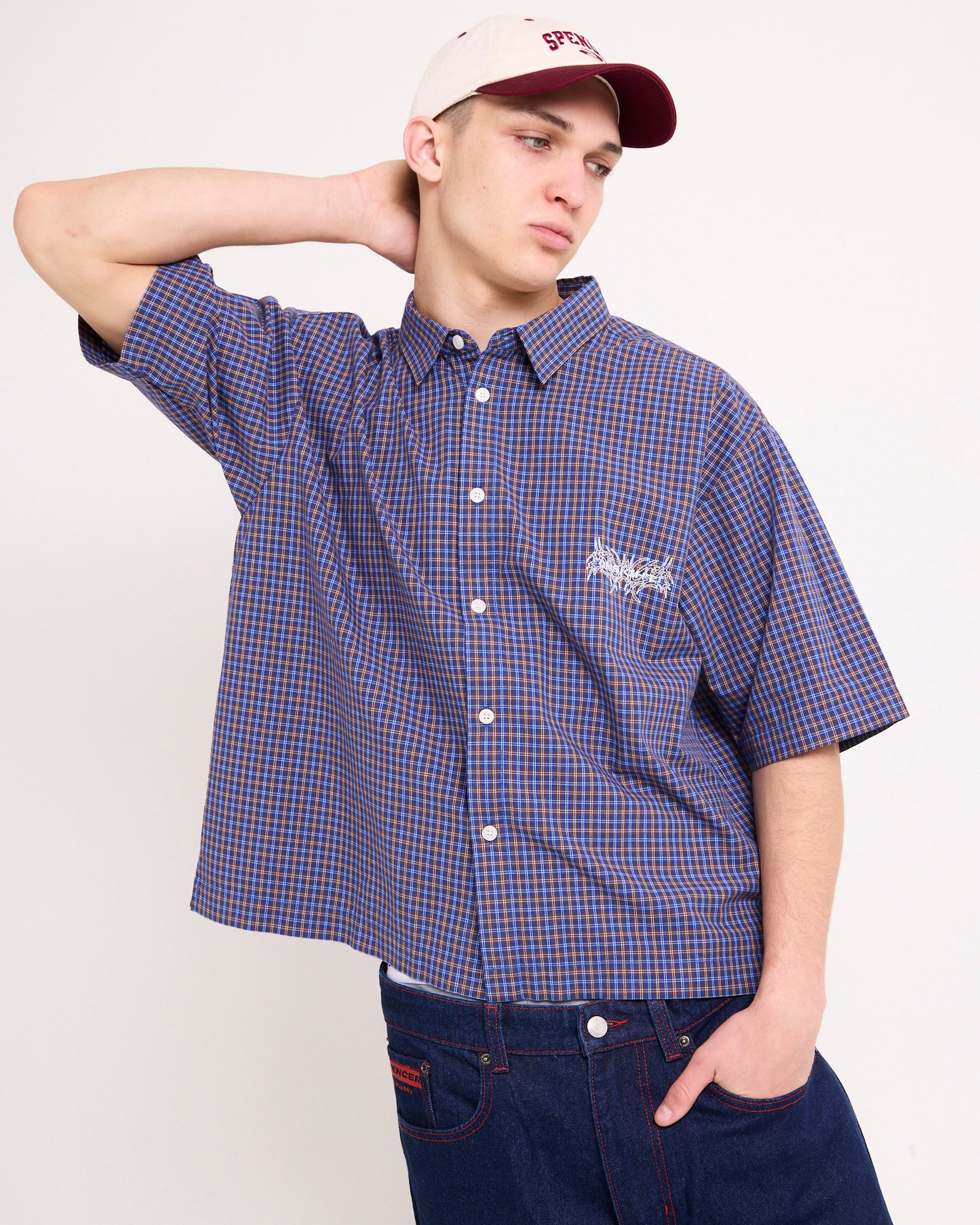 Supply Check Short Sleeve Shirt
