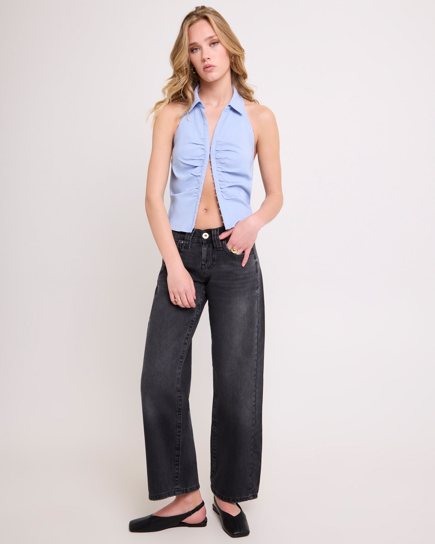 BDG Kayla Low-Rise Denim Jeans