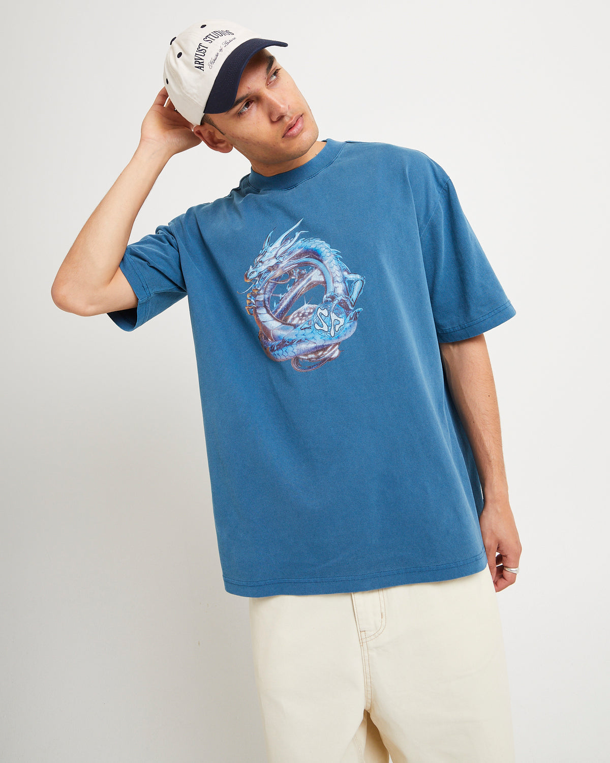 Warcraft Short Sleeve T-Shirt NAVY