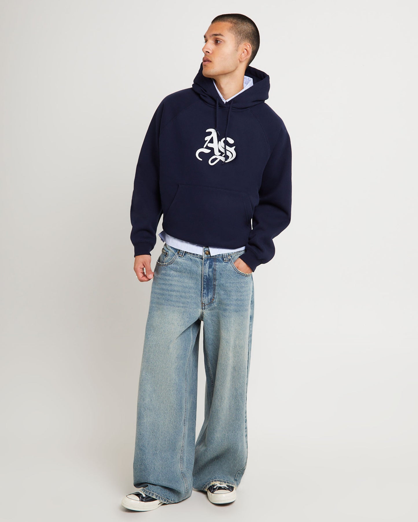 Varsity Raglan Hoodie