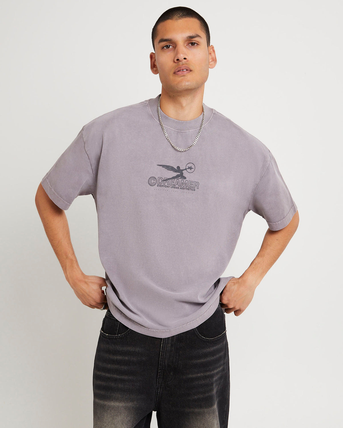 Dreamer T-Shirt DARK MAUVE