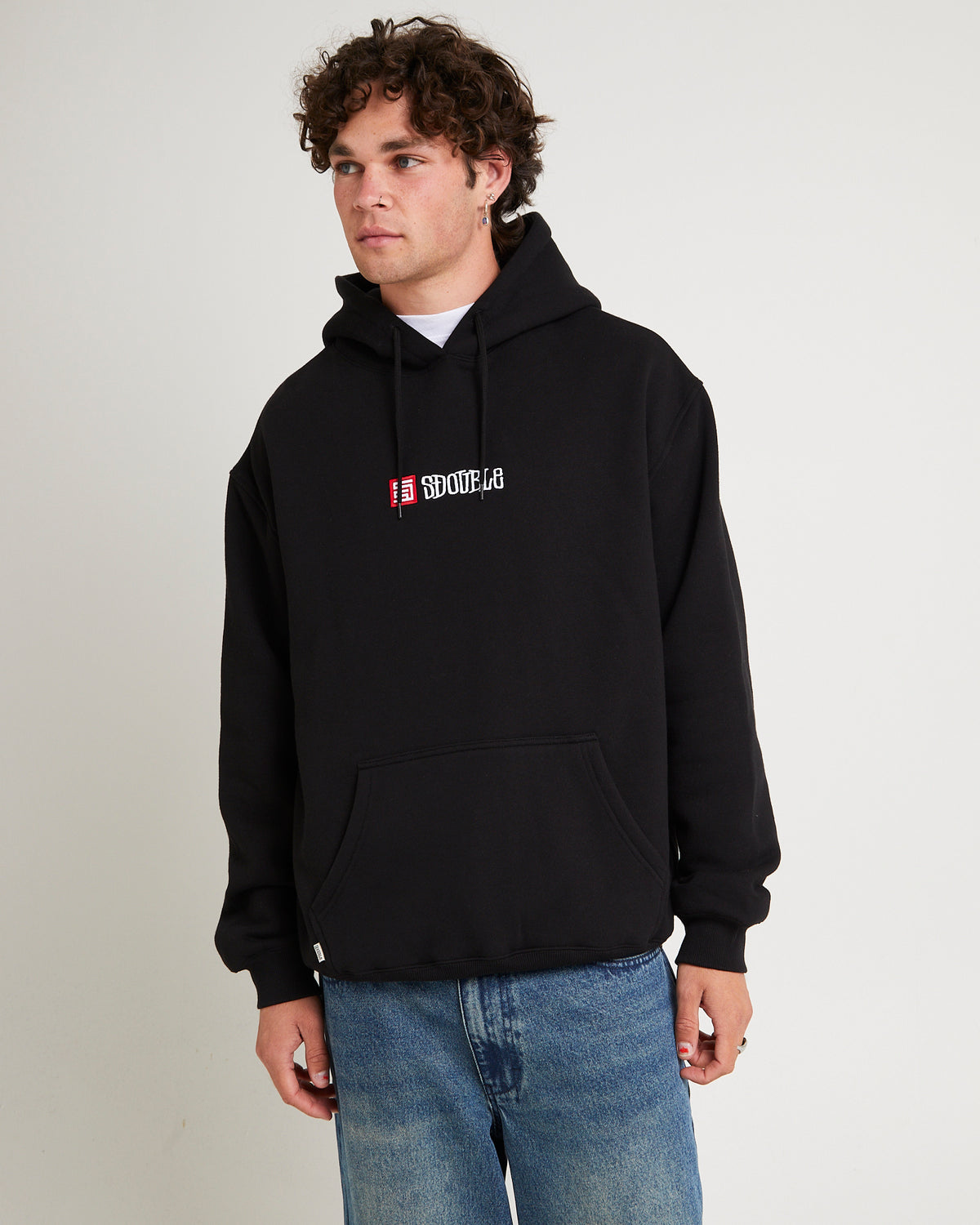 S-Cube Block Hoodie