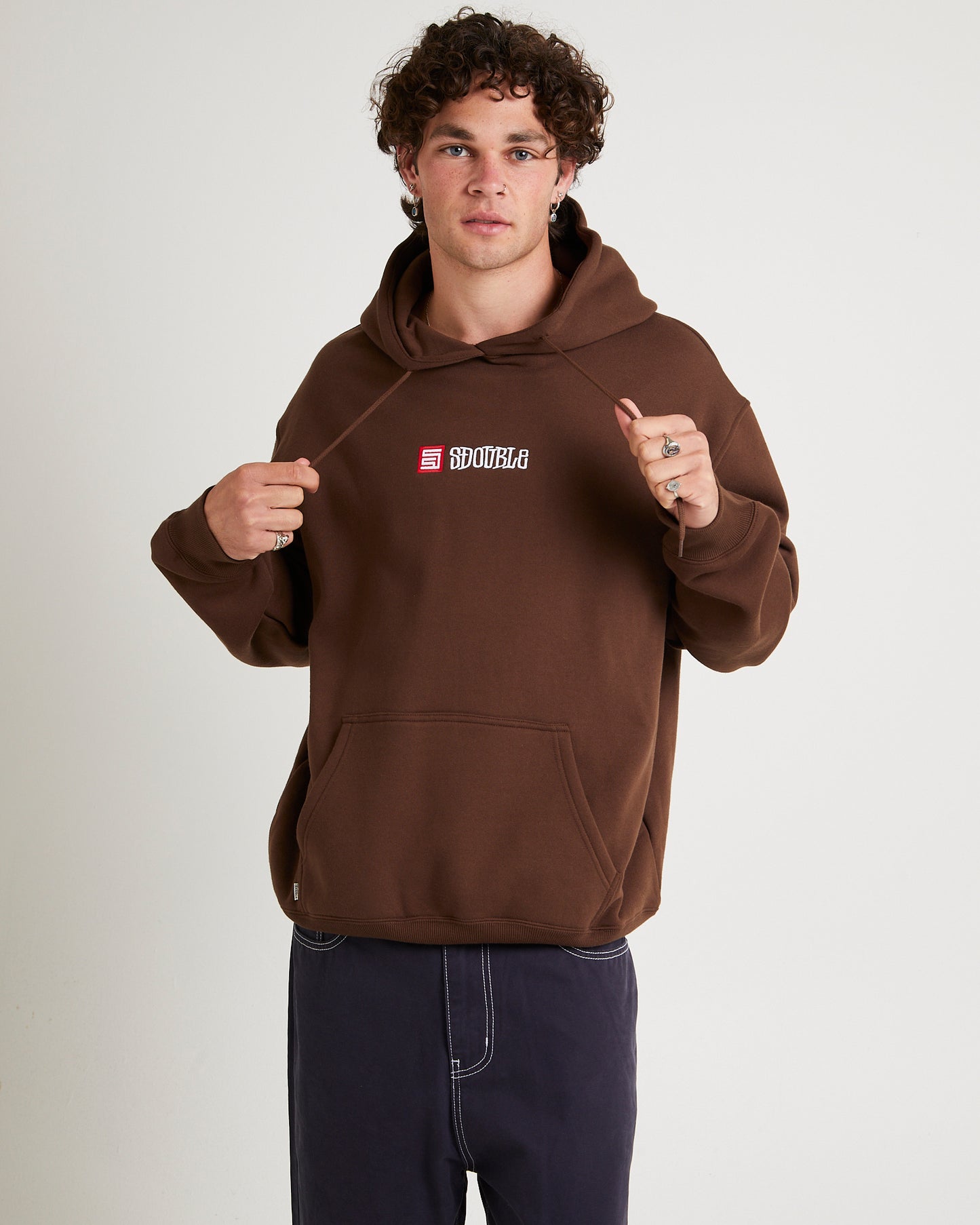 S-Cube Block Hoodie