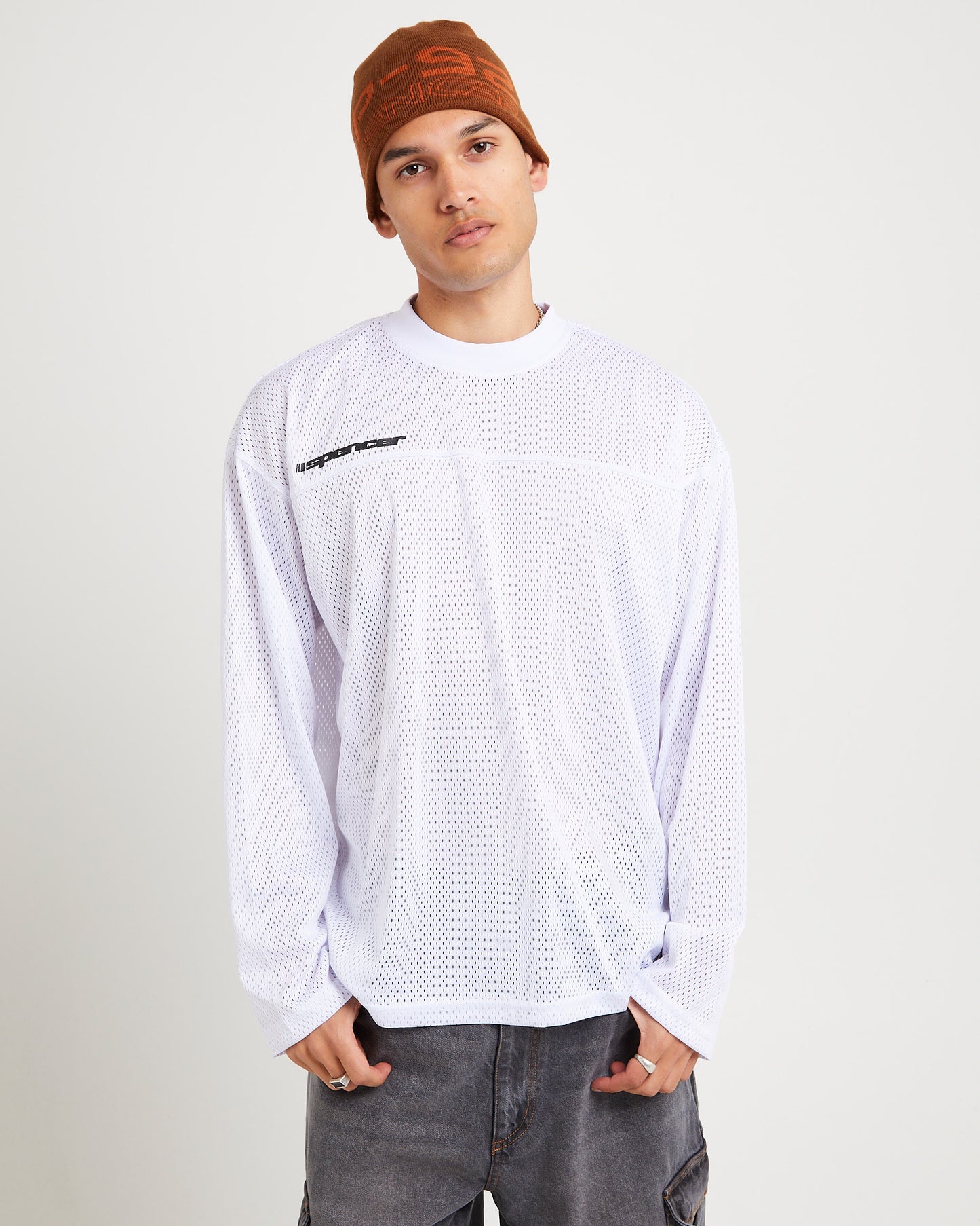 Monaco Mesh Long Sleeve T-Shirt