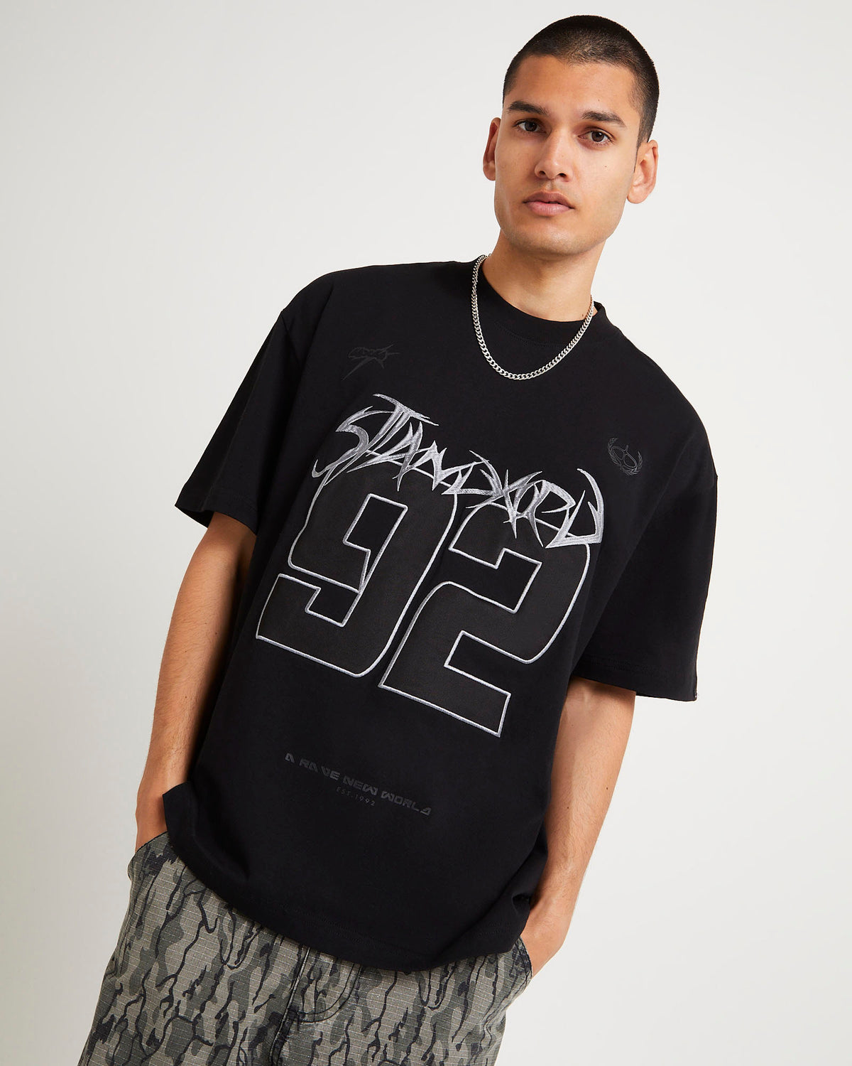 Ravage T-Shirt BLACK