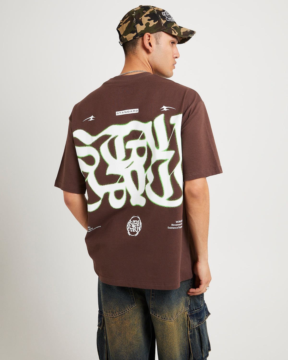 Havoc T-Shirt BROWN